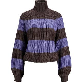 JJXX - Jxkelvy Chunky Knit - Striktrøjer og cardigans til kvinder - Twilight Purple - S