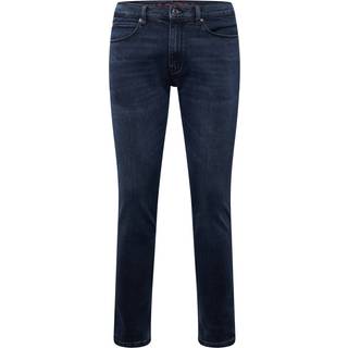 HUGO Herren Jeans blau Slim Fit