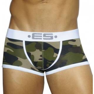 ES Collection Camouflage Basic Boxer - Green