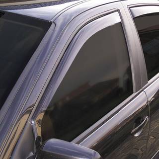 Climair vindafviser Sort for Skoda Octavia 2012-