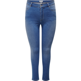 Caraugusta Høj Talje Skinny Fit Jeans