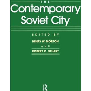 The Contemporary Soviet City