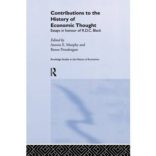 Contributions to the History of Economic Thought
