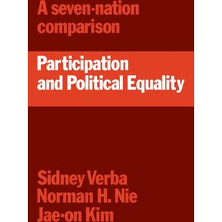 Participation and Political Equality