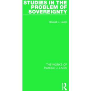 Studies in the Problem of Sovereignty (Works of Harold J. Laski)