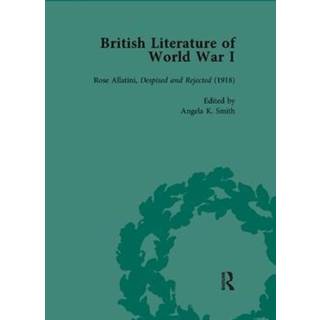 British Literature of World War I, Volume 4