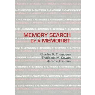 Memory Search By A Memorist
