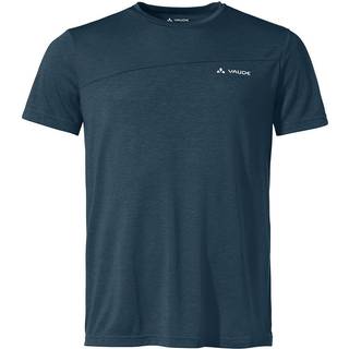 Vaude Sveit Shirt Funktionsshirt Herrer størrelse M farve blå