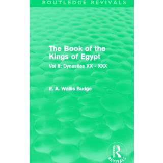 The Book of the Kings of Egypt (Routledge Revivals)