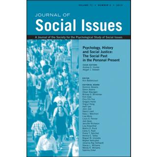 Psychology, History and Social Justice