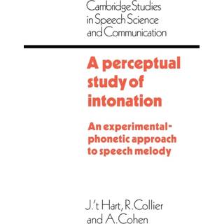 A Perceptual Study of Intonation