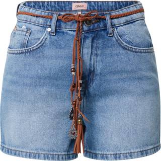 Onlkelly Høj Talje Regular Fit Denim-shorts