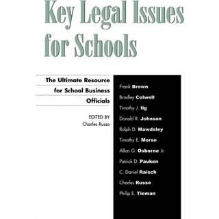 Key Legal Issues for Schools