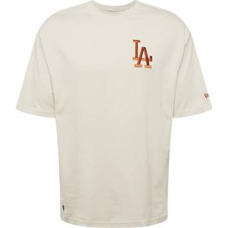 LA Dodgers League Essential Stone Oversized T-Shirt newera adult unisex Cream newera adult unisex Cream newera adult unisex Cream newera adult unisex - 2xl