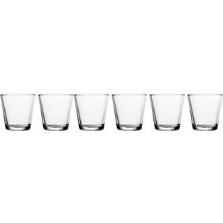 Iittala Kartio glas 21 cl 6-pak Klar