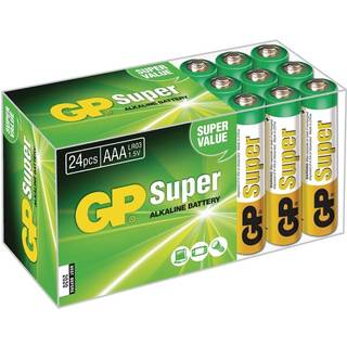 GP Super battery - 24 x AAA - Alkaline