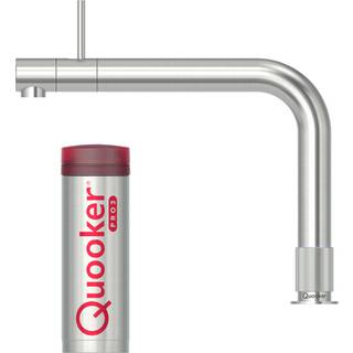 Quooker Front, rustfrit stål, inkl. Pro3 beholder