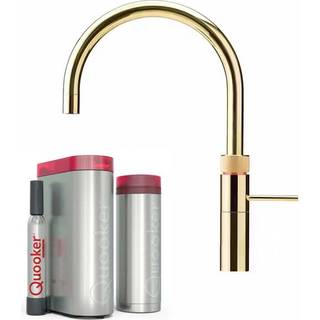 Quooker Fusion Round inkl. PRO3 & CUBE - Messing