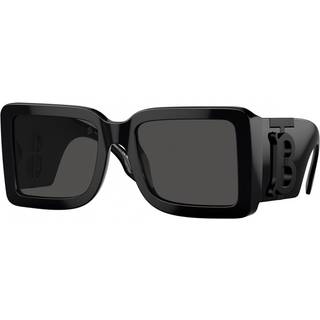 Burberry BE4406U 409387 55 Solbriller Kvinder Black - Black - 55mm
