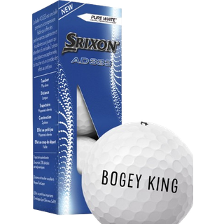 Srixon AD333 Golfbolde Med Tekst - Design Selv
