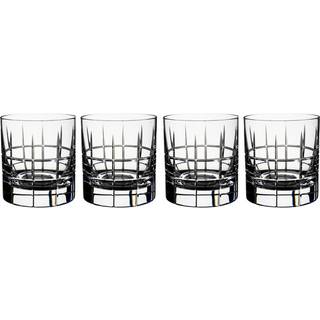 Orrefors Street Whisky Of 27 Cl 4-pak - Whisky & Cognac Glas Klar - 6540103