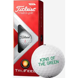 Titleist Trufeel Golfbolde Med Tekst - Design Selv