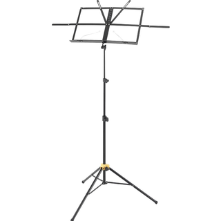 Hercules st?r BS050B EZ Desk Compact Folding Music Stand med taske