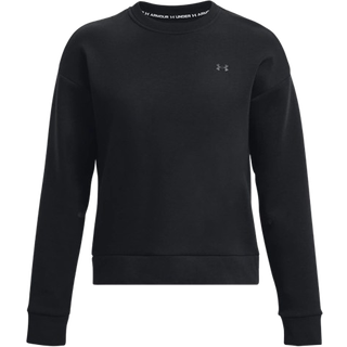 Sweatshirt Under Armour UA Unstoppable Fleece Crew 1379835-001 Størrelse XL