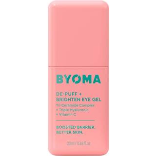 Byoma - De-puff And Brighten Eye Gel - Eye Contour Gel - Brightening + Depuff Eye Gel 20ml - For Women