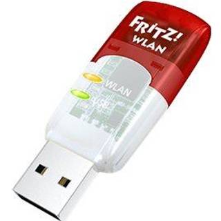 AVM FRITZ!WLAN Netværksadapter USB 2.0 433Mbps Trådløs