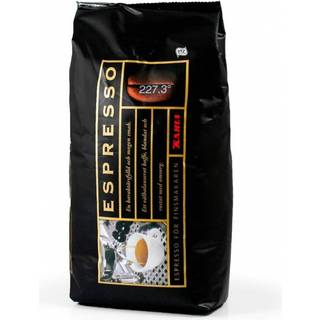 Kahls kaffe Espresso 227,3 grader 1000 g Hele bønner