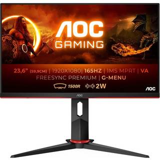 24" AOC 1920x1080 - 165Hz - VA - Curved