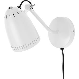 Superliving Dynamo væglampe matt whisper white (hvid)