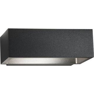 Light-Point - Brick Outdoor, Black, 6W LED, 3000k, IP54 - Væglamper - Ronni Gol - Sort