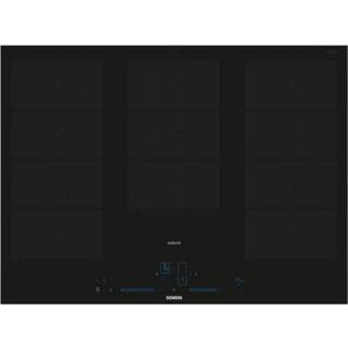 Induktionskogeplade 90 cm Sort, planmontering - Siemens iQ700 - EX907NXV6E