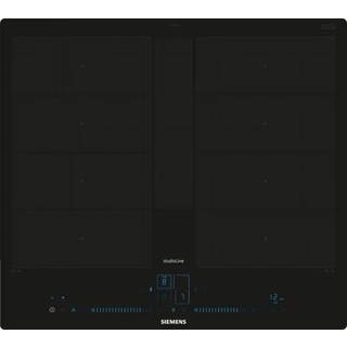 Induktionskogeplade 60 cm Sort, planmontering - CookConnect - Siemens iQ700 - EX607NYV6E