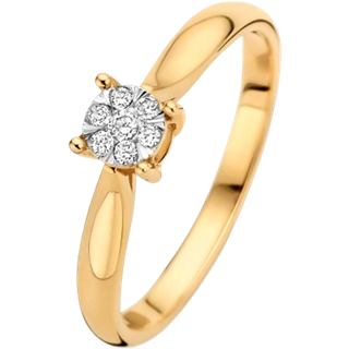 Isabel Bernard De la Paix damer Ring 14 karat guld IBD330007