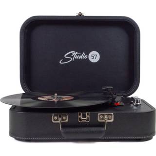 Studio 57 Mellow Pladespiller (Blå)