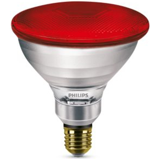Infrarød varmepære Philips lavenergi 175 w