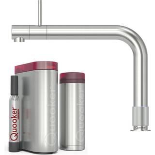 Quooker Front inkl. PRO3 & CUBE - Rustfrit Stål