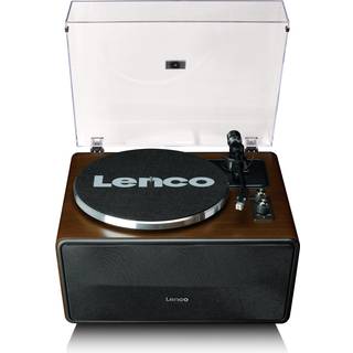 Lenco LS-470WA pladespiller med højttaler | PRIS-MATCH