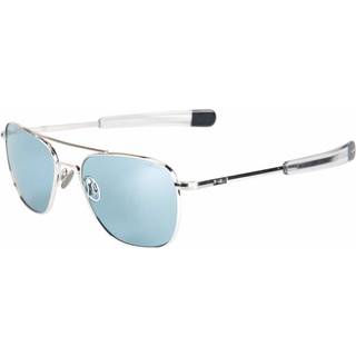 Randolph Engineering Aviator AF271 58 Solbriller Mænd Hvid - White Gold - 58mm