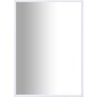 spejl 70x50 cm hvid