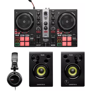 Hercules DJ Learning Kit - MK2