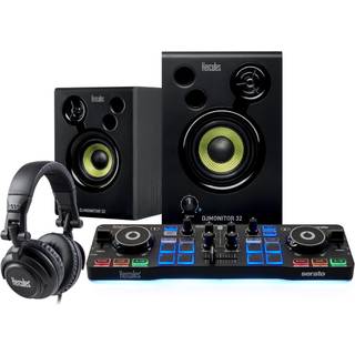 Hercules DJ Starter Kit DJ-controller
