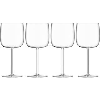 LSA International - Borough Red Wine Glass - Set of 4 - Vinglas - Gennemsigtig