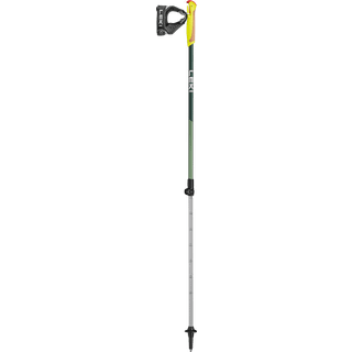 Leki Walker Xs Stavgangsstave størrelse 80-110 cm farve green/white