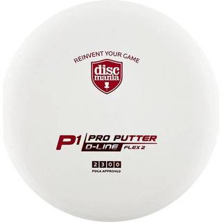 Discmania Originals D-line P1 -putter, flex 2