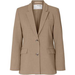 Viskoseblanding Klassisk Blazer
