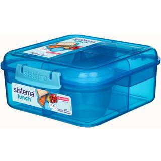 SISTEMA Madkasse bento cube 1,25 liter - pink